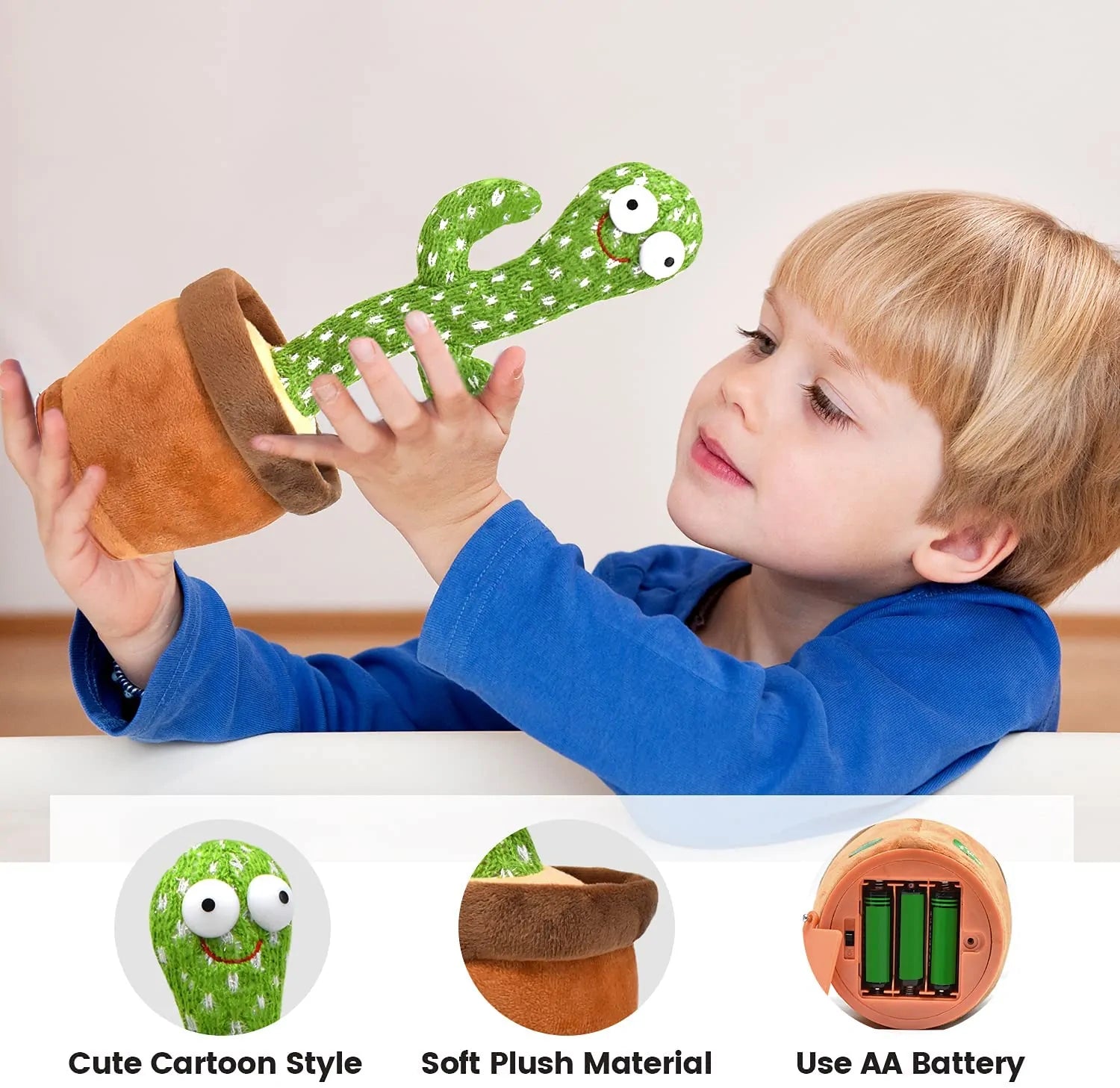 Dancing Cactus Toy - Trend Shutter