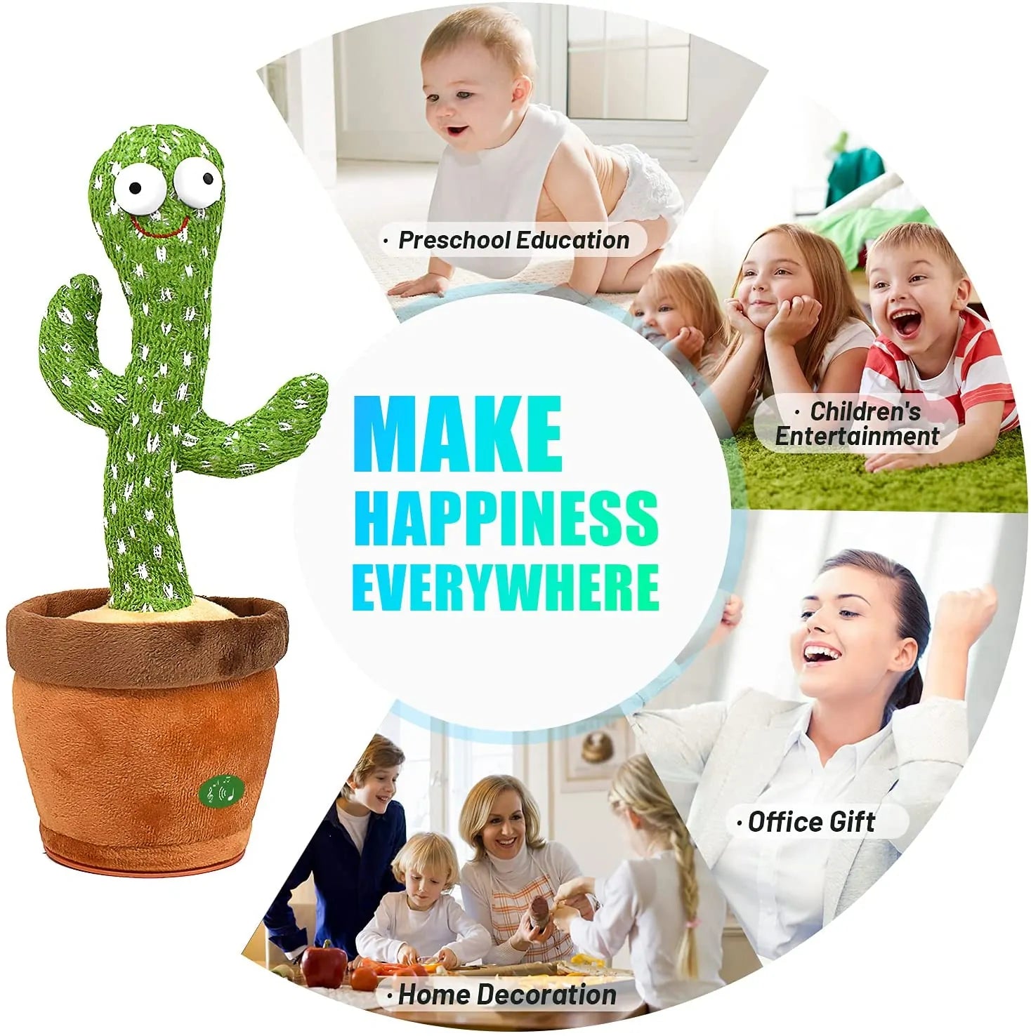 Dancing Cactus Toy - Trend Shutter