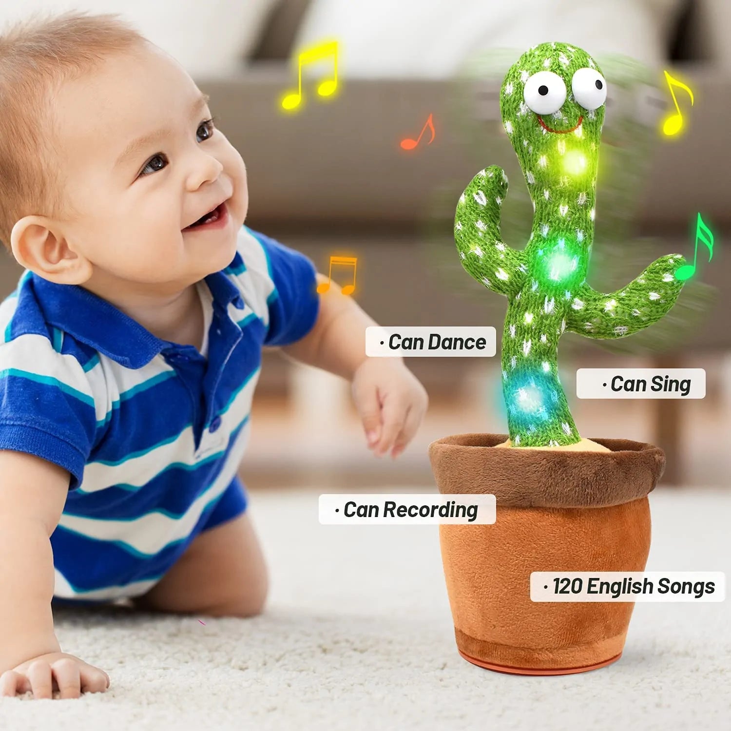 Dancing Cactus Toy - Trend Shutter